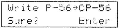 ROLAND D-10 - [Écriture sur une carte de mémoire] - 5
