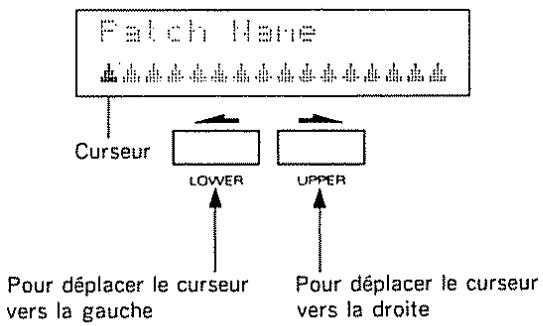 ROLAND D-10 - - Nom de patch - 1