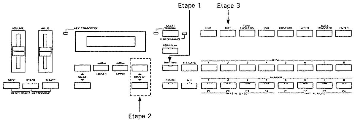 ROLAND D-10 - 1) Enregistrement - 2