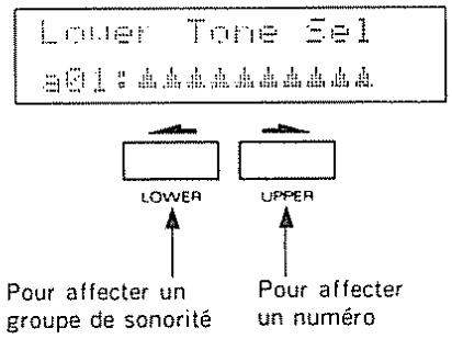 ROLAND D-10 - - Sélection de sonorité - 1
