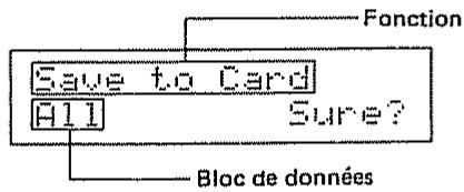 ROLAND D110 - Mode de transfert de données - 2