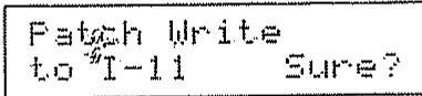 ROLAND D110 - [Procedure d'écriture de patch] - 3