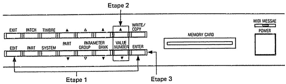ROLAND D110 - REPRODUCTION DE ROM - 2