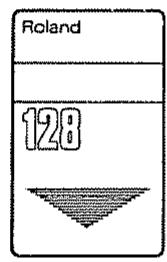 ROLAND D110 - Sélection de timbre (pour changer le son dans chaque voix) - 3