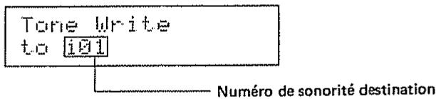 ROLAND D110 - [Procedure d'écriture de sonorité] - 2