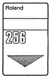 ROLAND D110 - Sélection de timbre (pour changer le son dans chaque voix) - 2