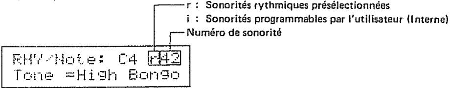 ROLAND D110 - - Sonorité - 1
