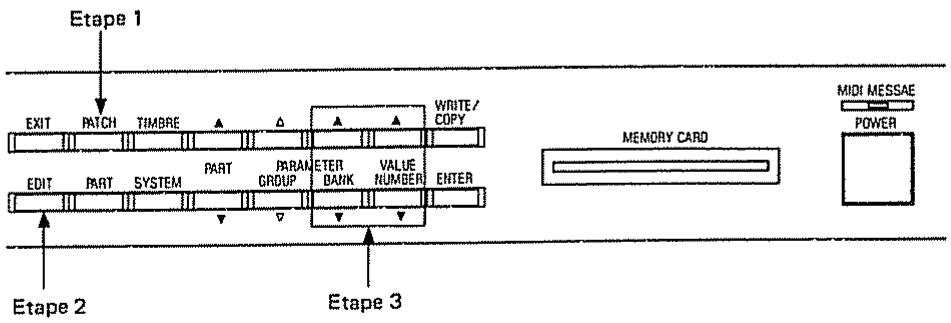 ROLAND D110 - PATCHES - 2