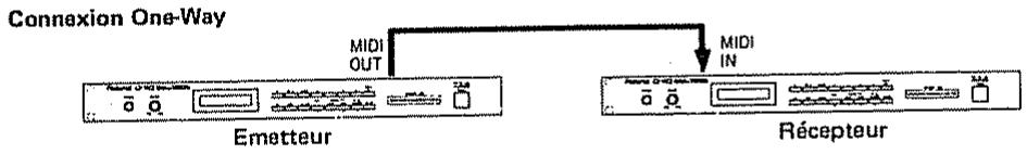 ROLAND D110 - Raccordements - 1