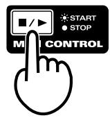 ROLAND DJ-2000 - Synchronisation d'appareils MIDI sur la fonction BPM - 1