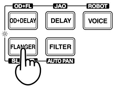 ROLAND DJ-2000 - Sélection des effets - 1