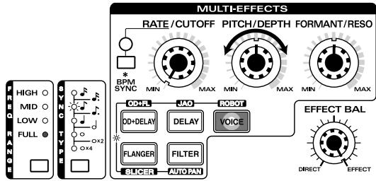 ROLAND DJ-2000 - VOICE - 1