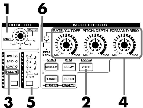 ROLAND DJ-2000 - VOICE - 1