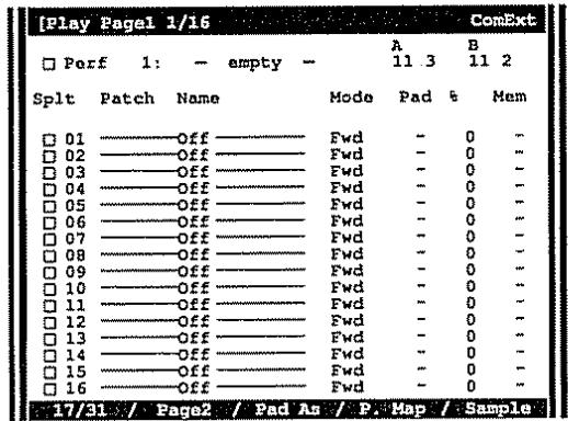 ROLAND DJ-70 - Assignation d'un patch à un pad - 1