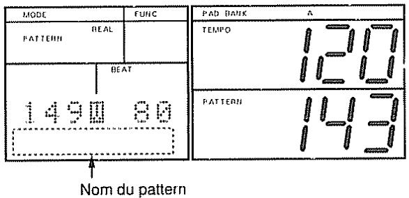 ROLAND DR-660 - Reproduction des changements de pattern en temps réel - 2
