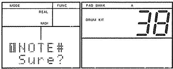 ROLAND DR-660 - NOTE # : Numéro de note (27 - 81) - 1