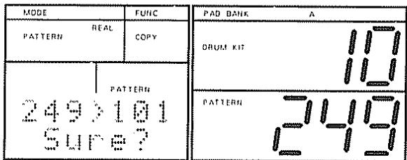 ROLAND DR-660 - Copied'un pattern rythmique - 2