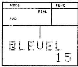 ROLAND DR-660 - LEVEL (niveau) : 0 - 15 - 1