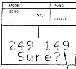 ROLAND DR-660 - Suppression de données de pattern - 1