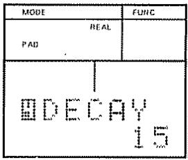 ROLAND DR-660 - DECAY (chute) : - 31 - + 31 - 1