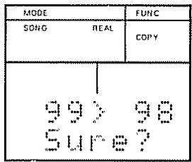 ROLAND DR-660 - Copie des données de morceau - 2
