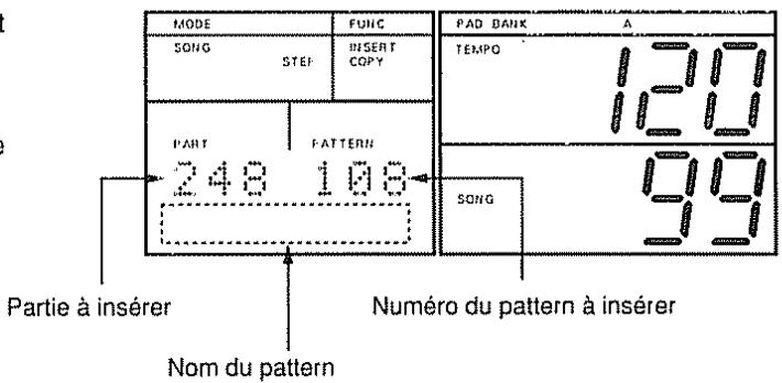 ROLAND DR-660 - Insertion de données de pattern - 2