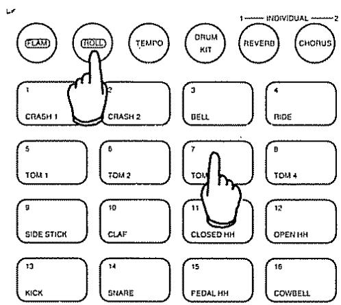 ROLAND DR-660 - Roulement - 1