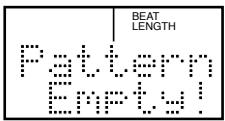 ROLAND DR-770 - Effacer un Pattern - 3