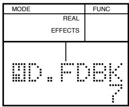 MODE REAL EFFECTS BID . FDBK ?
