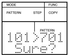 ROLAND DR-770 - Copier un Pattern - 5