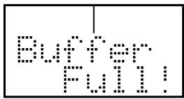 ROLAND DR-770 - Messages d'erreur - 6