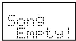 ROLAND DR-770 - Messages d'erreur - 5