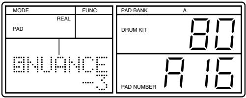 MODE REAL PAD BNUANCE - 3 PAD BANK A DRUM KIT 80 PAD NUMBER 916
