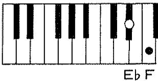 ROLAND E-20 - - Accords Mineurs (mi) - 2