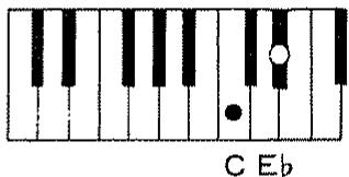 ROLAND E-20 - - Accords Mineurs (mi) - 1