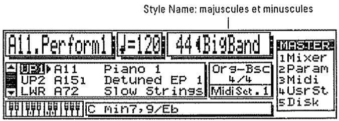 ROLAND E-96 - Disque sauvegarde des données sur disquette - 9