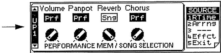 ROLAND E-96 - Panneau (position stéréo) - 1