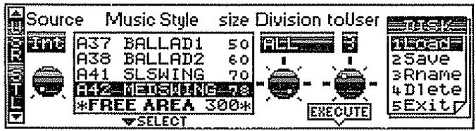 ROLAND E-96 - Mode Disk - 1