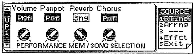 ROLAND E-96 - Utilisation d'un effet de reverb ou de chorus - 1