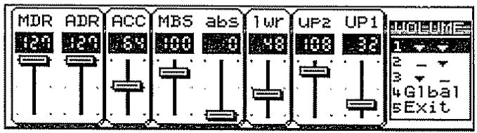 ROLAND E-96 - Commandes, boutons [TONE] et [volume] - 2