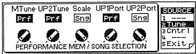 ROLAND E-96 - Réglages UPPER2 - 2