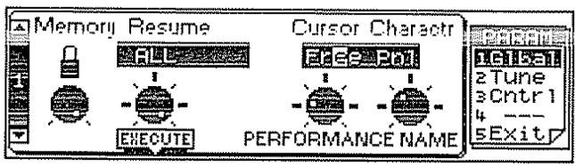 ROLAND E-96 - Nom de la performance - 1