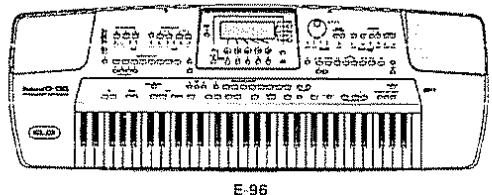 ROLAND E-96 - Transmission à des instruments ou des ordinateurs externes - 2
