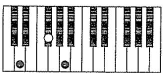 ROLAND E-96 - Spécifier la tonalité (key) - 4