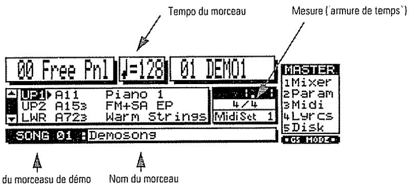 ROLAND E-96 - Morceaux de démonstration - 3