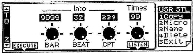 ROLAND E-96 - Destination (to 1) - 2