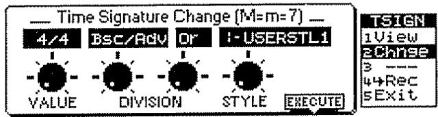 ROLAND E-96 - Spécifier la tonalité (key) - 9