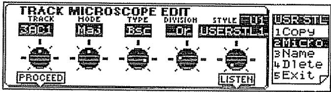 ROLAND E-96 - Édition en mode micro - 2