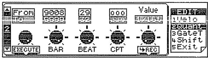 ROLAND E-96 - Beat (1~[nombres de temps par mesure]) - 3