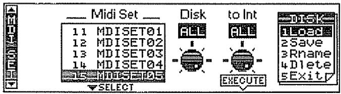 ROLAND E-96 - Mode Disk - 4